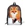 ANYFOCUS Backpack Animal 3D Fox Pattern for Age 615 Years Old Kids Boys Girls