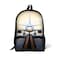 ANYFOCUS Students Backpack17 Bookbag 3D Airplane Print for Age 615 Years Old Teen Girls Boys Kids