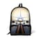 ANYFOCUS Students Backpack17 Bookbag 3D Airplane Print for Age 615 Years Old Teen Girls Boys Kids