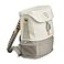 Stokke JetKids BackPack White Expandable Design for Kids 27 Years Old EasytoClean Water Repellent Fabric Includes PullOut Seat Pad Name Tag Detachable Captain Stripes