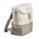 Stokke JetKids BackPack White Expandable Design for Kids 27 Years Old EasytoClean Water Repellent Fabric Includes PullOut Seat Pad Name Tag Detachable Captain Stripes