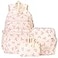 jingyuKJ Coquette Bow Backpack Cute Kawaii Backpack Set Aesthetic Daypack Coquette Rucksack A01 Bow Pink