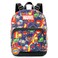 Fast Forward New York Avengers Mini Backpack 10 Exclusive Woven Small Backpack with Front Pocket and Button Bundle Adjusts to Fit Adults Teens Boys Kids