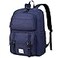 VASCHY Backpack for Men Unisex Large Fashion Schoolbag Book bag Rucksack for High SchoolUniversityWorkTravelCommuter Blue