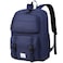 VASCHY Backpack for Men Unisex Large Fashion Schoolbag Book bag Rucksack for High SchoolUniversityWorkTravelCommuter Blue