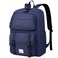 VASCHY Backpack for Men Unisex Large Fashion Schoolbag Book bag Rucksack for High SchoolUniversityWorkTravelCommuter Blue
