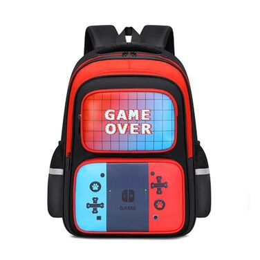 ACEIOT Kids Backpack For Boys Gamer Boys Backpack with Lunch Box and Pencil Case For Children Teens Elementary Middle School Mochilas Escolares Para Nios