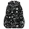 Wamika Space Galaxy Stars Kids Backpack Black Hole School Backpacks Boys Girls Daypack Book Bag
