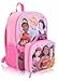 Fast Forward Disney Princess 16 Backpacks With Lunch Bag Licensed Characters Kids Schoolbag