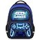 Fitvc School Backpack for Boys Gamer Boys Backpack for Kids Children Teens Elementary Middle School 17 Video Game Bookbag Travel Back Pack for Age 618