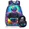 Musealia School Backpack for Boys Astronaut Playing Game Backpack for Kids Students Children Teens Elementary Middle School Lightweight Waterproof Gaming Kids Backpacks Games Boys Backpacks for Age 61