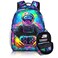Musealia School Backpack for Boys Astronaut Playing Game Backpack for Kids Students Children Teens Elementary Middle School Lightweight Waterproof Gaming Kids Backpacks Games Boys Backpacks for Age 61