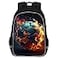 TILYTADLY School Backpack for Boys Soccer Boys Backpack for Kids Children Teens Elementary Middle School Students Bag for Ages 61817Bookbag Multifunctional Large Capacity