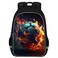 TILYTADLY School Backpack for Boys Soccer Boys Backpack for Kids Children Teens Elementary Middle School Students Bag for Ages 61817Bookbag Multifunctional Large Capacity