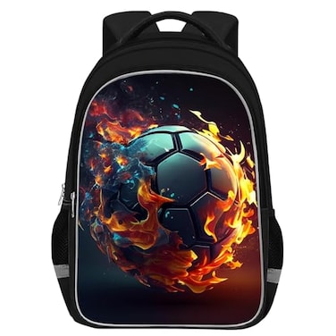 TILYTADLY School Backpack for Boys Soccer Boys Backpack for Kids Children Teens Elementary Middle School Students Bag for Ages 61817Bookbag Multifunctional Large Capacity