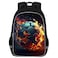 TILYTADLY School Backpack for Boys Soccer Boys Backpack for Kids Children Teens Elementary Middle School Students Bag for Ages 61817Bookbag Multifunctional Large Capacity