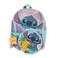 Fast Forward Stitch Backpack and Lunbox Personalized Bookbag Back to School Lunchbag Officially Licensed Disney 2pc Set NonPersonalized