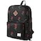 VASCHY Backpack for School Lightweight Water Resistant Bookbag Casual Daypack for WomenTeen Girls Roses