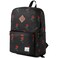VASCHY Backpack for School Lightweight Water Resistant Bookbag Casual Daypack for WomenTeen Girls Roses