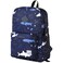 VASCHY Backpack for School Lightweight Water Resistant Bookbag Casual Daypack for ManBoys Shark
