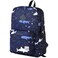 VASCHY Backpack for School Lightweight Water Resistant Bookbag Casual Daypack for ManBoys Shark