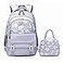 Asge Backpack for Girls Backpack Teenage School Backpack College Bookbag for Kids Casual Daypack with Lunch Box