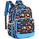 VASCHY School Backpack for Boys 16in Water Resistant Backpack for Kids PreschoolPrimaryElementary School Bookbag with Tablet Sleeve Black Dino