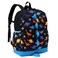 VASCHY Dinosaur Toddler Backpacks Cute Water Resistant Little Boys Backpack Chest Strap for KindergartenRucksack Schoolbag Bookbag for Kids Black