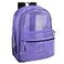 Trail maker Transparent Mesh Backpacks for School Kids Beach Travel Mesh See Through Backpack with Padded Straps Large