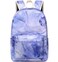 JIANYA Girls Backpack for School Marble Elementary Middle School Bookbags School Bag for Girls