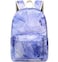JIANYA Girls Backpack for School Marble Elementary Middle School Bookbags School Bag for Girls