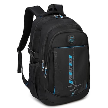 goldwheat School Backpack For Teen Boys Lightweight WaterResistant Boys Bookbag With Computer Compartment Fits 156 Laptop
