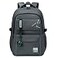 ZHIERNA School Backpack for Boys Middle School Elementary Bookbags for Teens Boys WaterResistant Lightweight Casual DaypackDark Gray