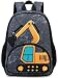 LOIDOU Toddler Backpack Boys Kids Preschool Kindergarten School Backpack Book Bag for Daycare Nursery Travel