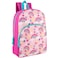 Trail maker 15 Inch Kids Backpacks for Boys Girls Preschool Kindergarten Elementary School Backpacks with Adjustable Padded Straps Radiant Rainbows