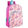 Trail maker 15 Inch Kids Backpacks for Boys Girls Preschool Kindergarten Elementary School Backpacks with Adjustable Padded Straps Radiant Rainbows