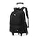 ETAISHOW Rolling Backpack for Boys with Wheels Roller Backpack Wheeled School Bag for Teen Boys Black
