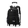 Armbq Rolling Backpack for Boys Kids with Wheels Trolley School Bag for Teens Elementary Wheeled Backpack