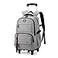 Armbq Rolling Backpack for Boys Kids with Wheels Trolley School Bag for Teens Elementary Wheeled Backpack