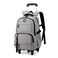 Armbq Rolling Backpack for Boys Kids with Wheels Trolley School Bag for Teens Elementary Wheeled Backpack