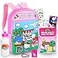 Sanrio Backpack with Lunchbox Set Bundle of 16 Hello Kitty and Friends School Bag Lunch Bag Bottle Stickers Tuxedo Sam My Melody Cinnamoroll