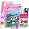 Sanrio Backpack with Lunchbox Set Bundle of 16 Hello Kitty and Friends School Bag Lunch Bag Bottle Stickers Tuxedo Sam My Melody Cinnamoroll