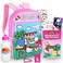 Sanrio Backpack with Lunchbox Set Bundle of 16 Hello Kitty and Friends School Bag Lunch Bag Bottle Stickers Tuxedo Sam My Melody Cinnamoroll