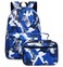 JIANYA Boys Backpack for School Como Kids Backpack with Lunch Box Elementary Back Pack School Bag for boys