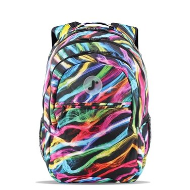 J World New York J World Cornelia Middle School Backpack for Kids Student Laptop Bookbag Quantum