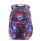 J World New York J World Cornelia Middle School Backpack for Kids Student Laptop Bookbag Galaxy