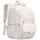 HORHEAR School backpack for Girls Aesthetic Backpack for Women Cute Bookbag Preppy College Beige