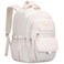 HORHEAR School backpack for Girls Aesthetic Backpack for Women Cute Bookbag Preppy College Beige