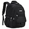 HORHEAR School backpack for Girls Aesthetic Backpack for Women Cute Bookbag Preppy College Black