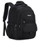 HORHEAR School backpack for Girls Aesthetic Backpack for Women Cute Bookbag Preppy College Black